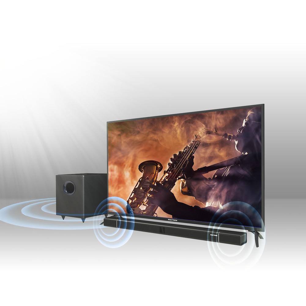 Polytron LED TV 39" With Sound Bar - 40B880